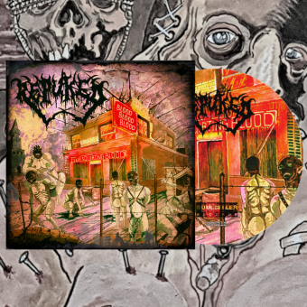 REPUKED Club Squirting Blood [CD]